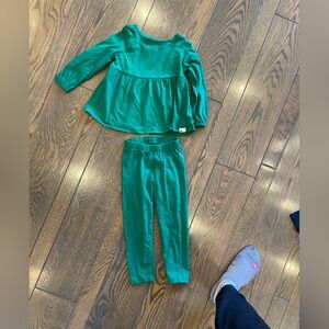 Green matching set size 3T